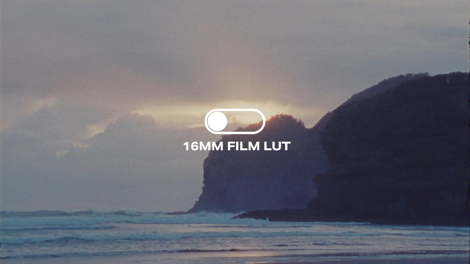 Happy Editing 16MM FILM LUTS 复古电影美学冷/暖/绿色调16mm胶片模拟色彩分级LUT调色预设 , 第4张