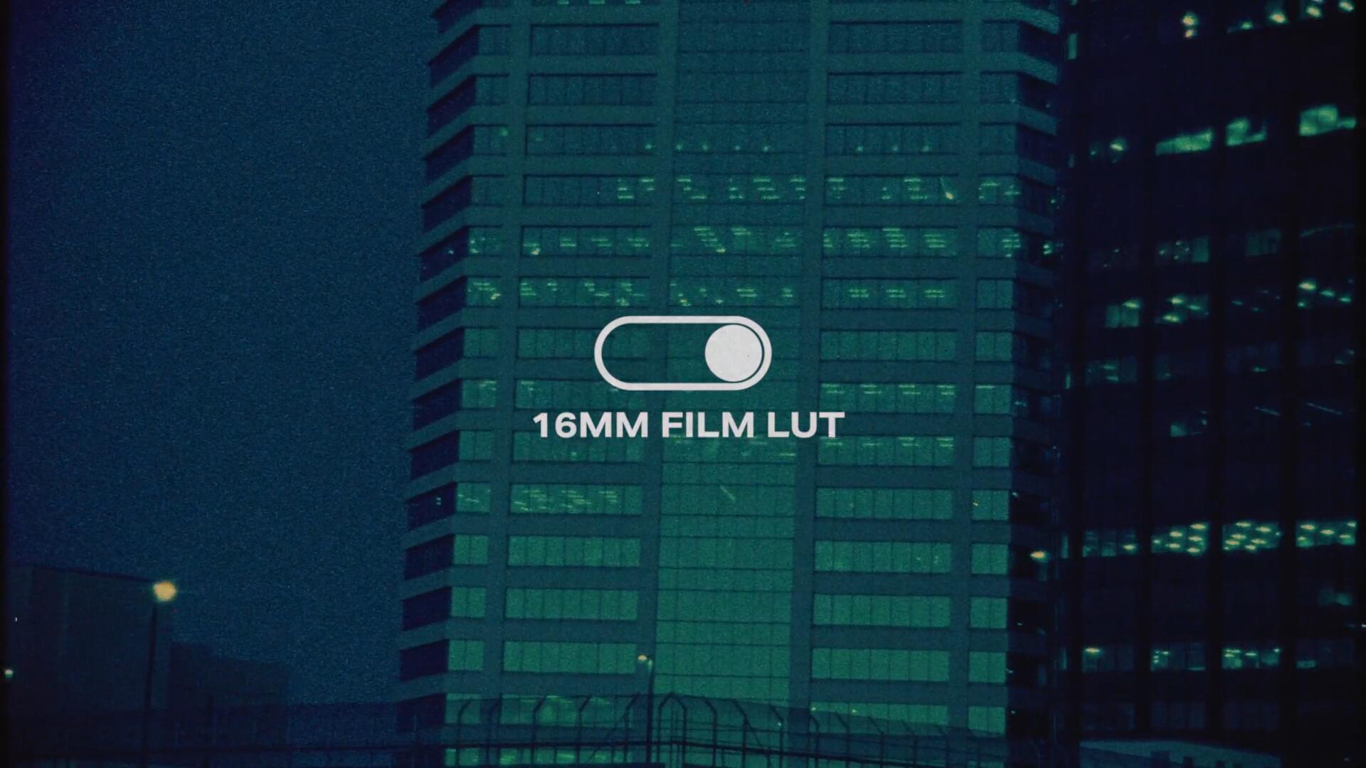 Happy Editing 16MM FILM LUTS 复古电影美学冷/暖/绿色调16mm胶片模拟色彩分级LUT调色预设 , 第7张