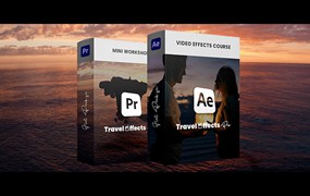 FlatpackFX - Travel Effects Pro 电影制作策划幕后拍摄及幕后花絮音乐音效调色剪辑技术大师课程