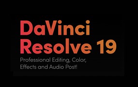 DaVinci Resolve Studio 19.0.3 Build 5 正式版 (Win+Mac) 达芬奇影视后期剪辑特效调色软件