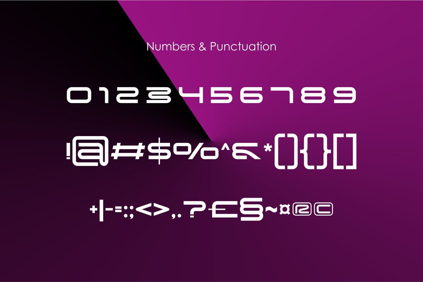 现代未来电竞品牌海报徽标设计无衬线英文字体安装包 Spectrum Modern Futuristic Expanded Sporty Font , 第4张