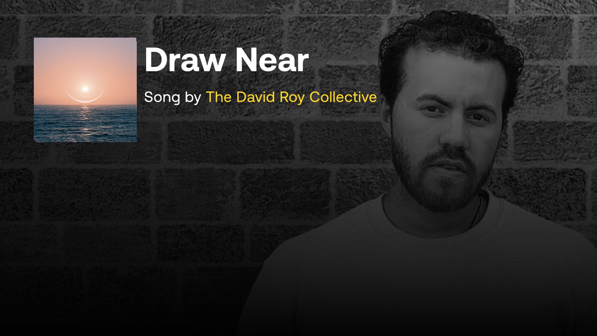 Artlist 电影感氛围品牌宣传片振奋人心纪录片旅拍BGM背景音乐The David Roy Collective - Draw Near , 第1张