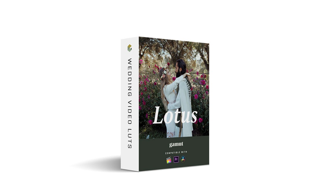 Gamut Lotus 浓郁电影蓝绿色/橙色商业级婚礼派对人像摄影LUT调色预设 , 第1张