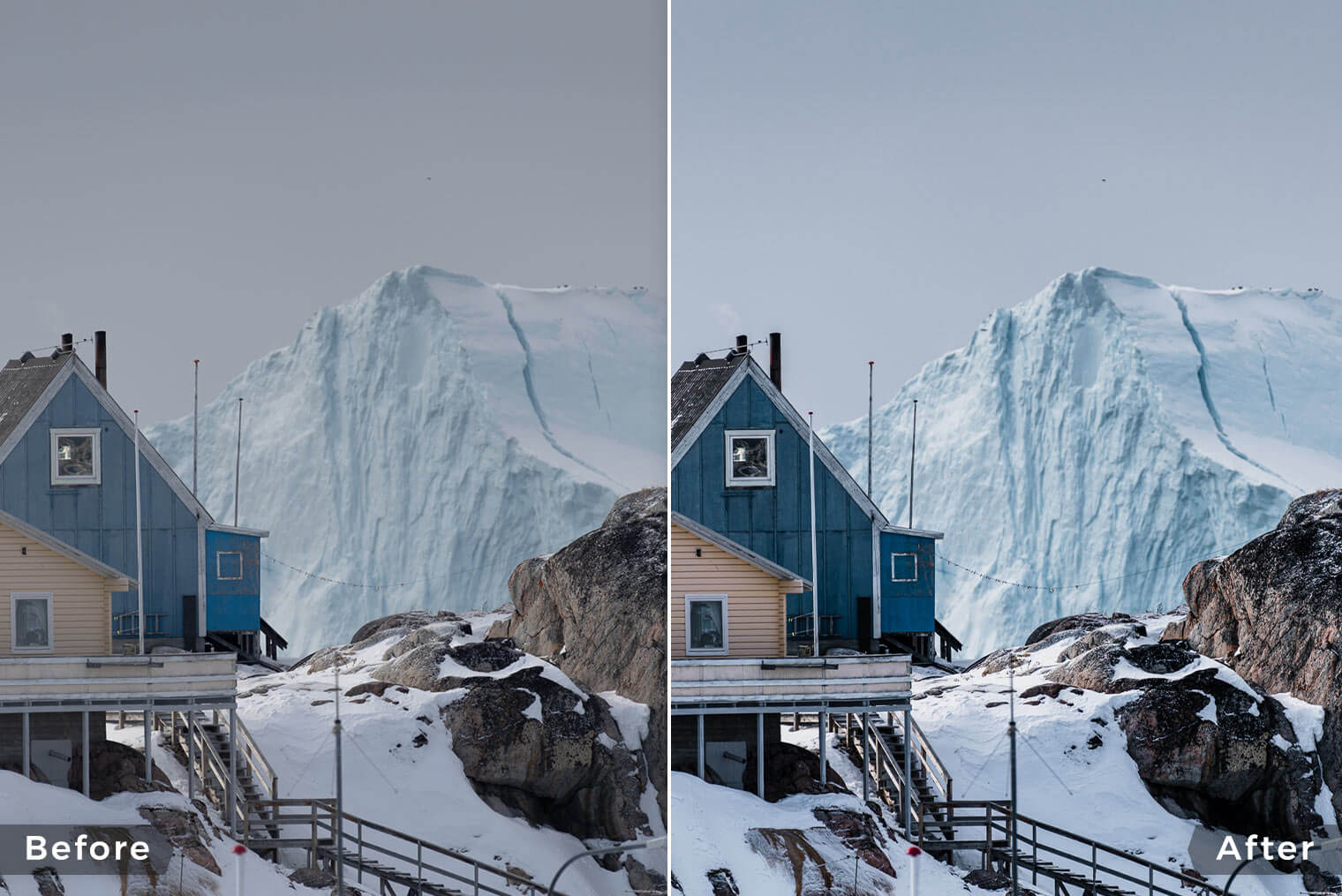 4组森林云雾沿海风光摄影后期调色Capture One预设套装 Northlandscapes Capture ONE Master Collection 插件预设 第5张