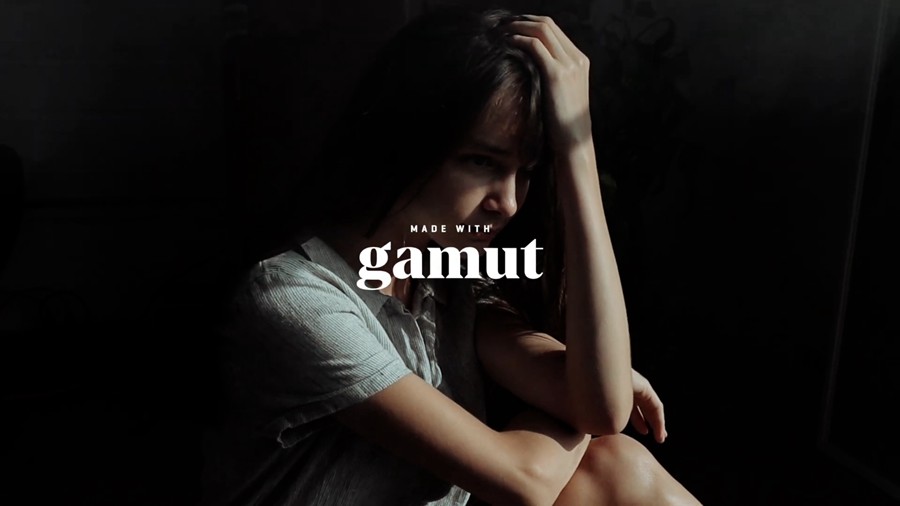 Gamut - LOTUS 户外室内婚礼蓝绿/橙色电影质感视频婚礼人像调色LUT , 第1张