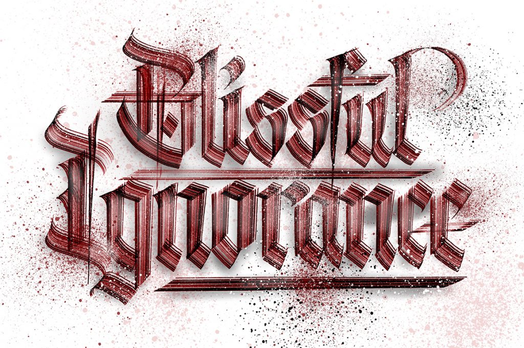 Jake Rainis – Blackletter Dry Brush Procreate Brushes 笔刷资源 第6张