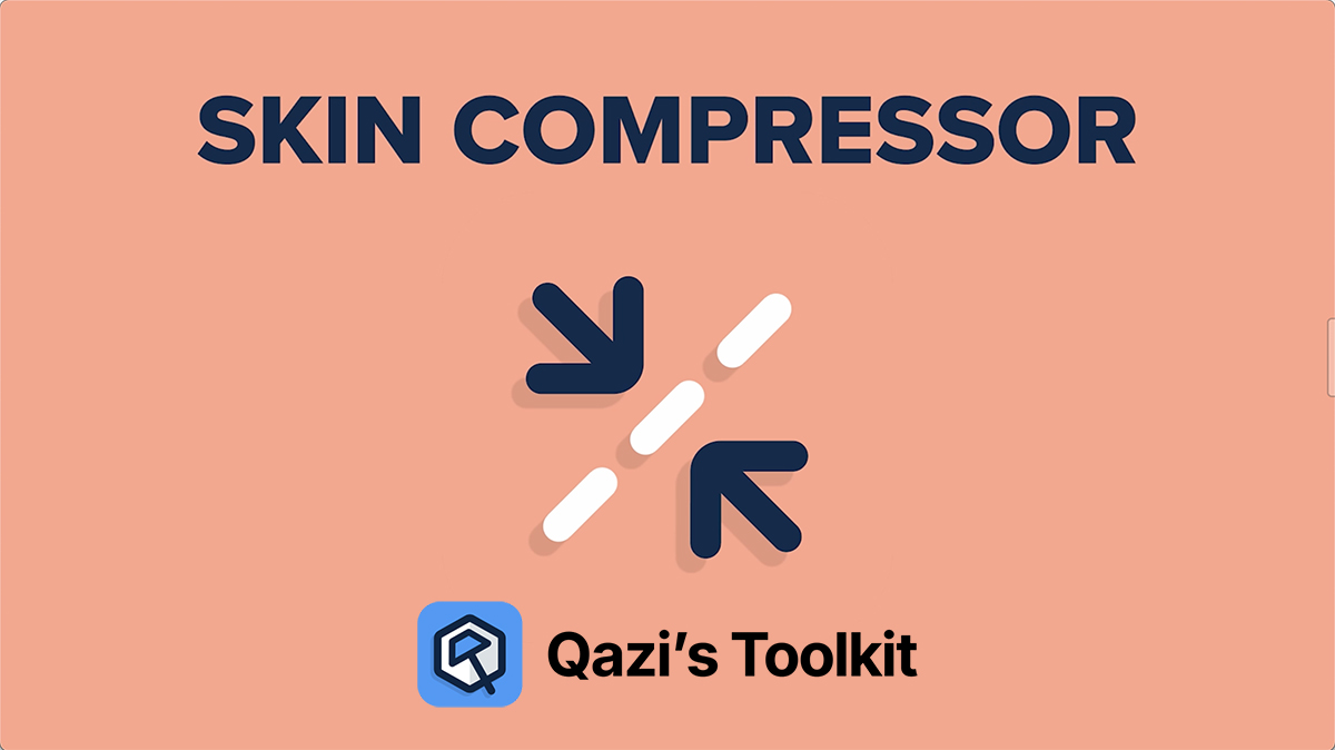 QT Skin Compressor — Qazi’s Toolkit 网飞电影级完美皮肤色调/色相压缩混合调整达芬奇DCTL插件 , 第1张