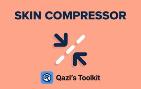 QT Skin Compressor — Qazi’s Toolkit 网飞电影级完美皮肤色调/色相压缩混合调整达芬奇DCTL插件