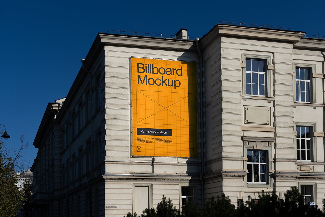 7款高级街头广告牌海报旗帜Vi品牌设计PS展示贴图样机模板素材 City Branding Billboard Mockups / RAW Series 3 , 第2张