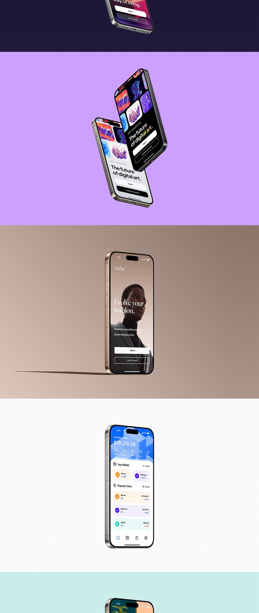 24款钛金属苹果iPhone 16 Pro手机UI广告设计展示贴图PSD样机MOCKUP模板 iPhone 16 Pro – 24 Mockups Scenes , 第18张