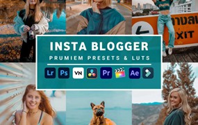 Presetsroom – Insta Blogger Lightroom Presets & Luts Collection