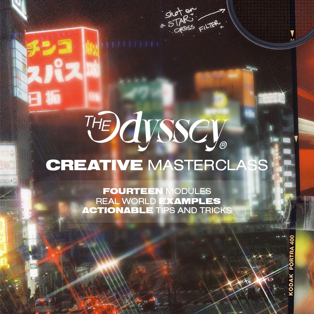 大师课程：奥德赛创意思维技能商业化全流程大师班 Education Gakuyen – The Odyssey Creative Masterclass , 第1张