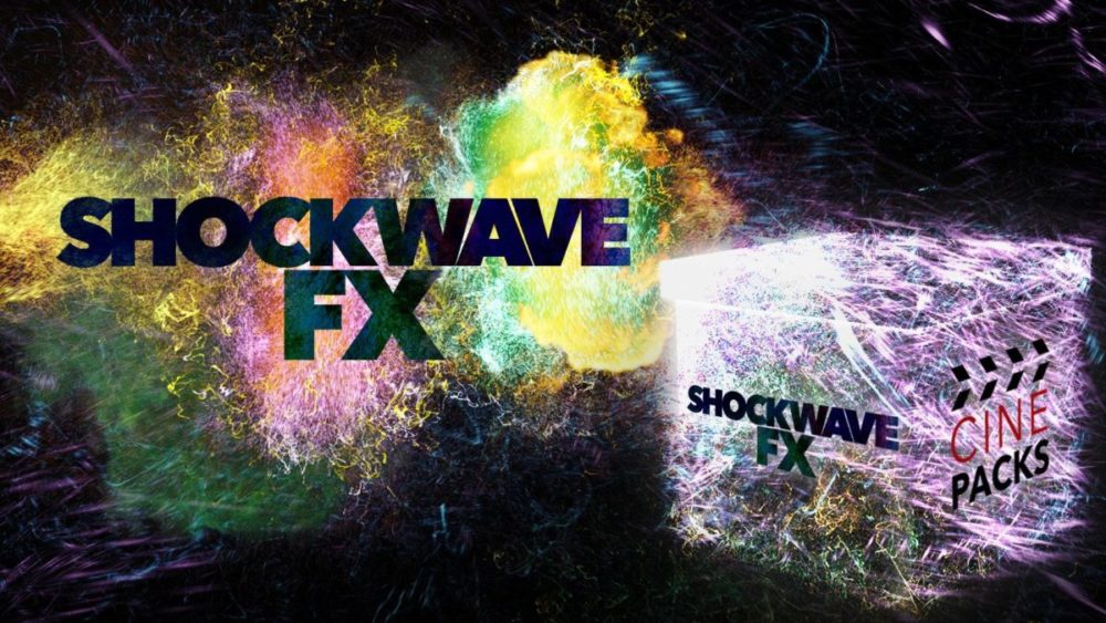 35组科幻能量粒子冲击波粒子爆炸特效合成4K透明视频素材 CINEPACKS – SHOCKWAVE FX , 第1张