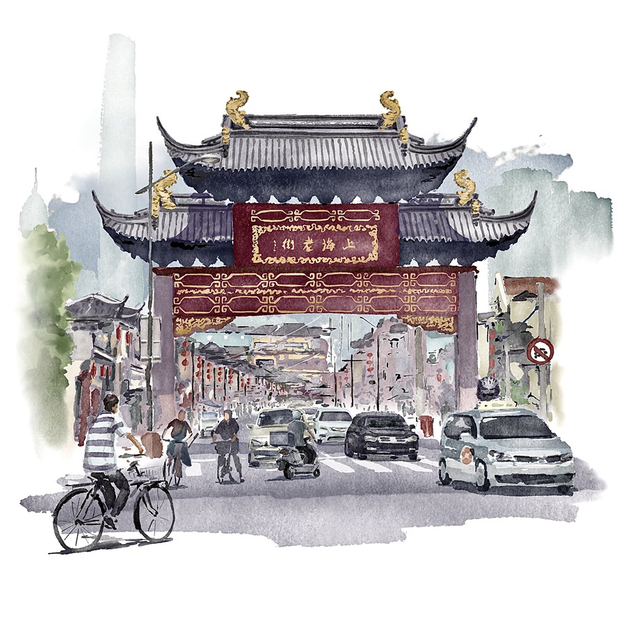 逼真水墨水彩艺术绘画procreate画笔笔刷纸张画布设计素材 MC Watercolor Brushes for Procreate , 第3张