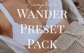 Allison Kelley – WANDER COMPLETE | Desktop + Mobile Presets