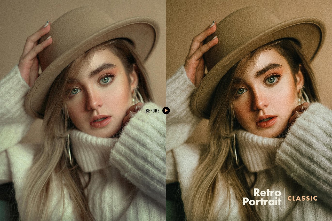 复古怀旧柯达胶片模拟摄影照片调色Lightroom预设包 Retro Portrait Lightroom Presets , 第4张