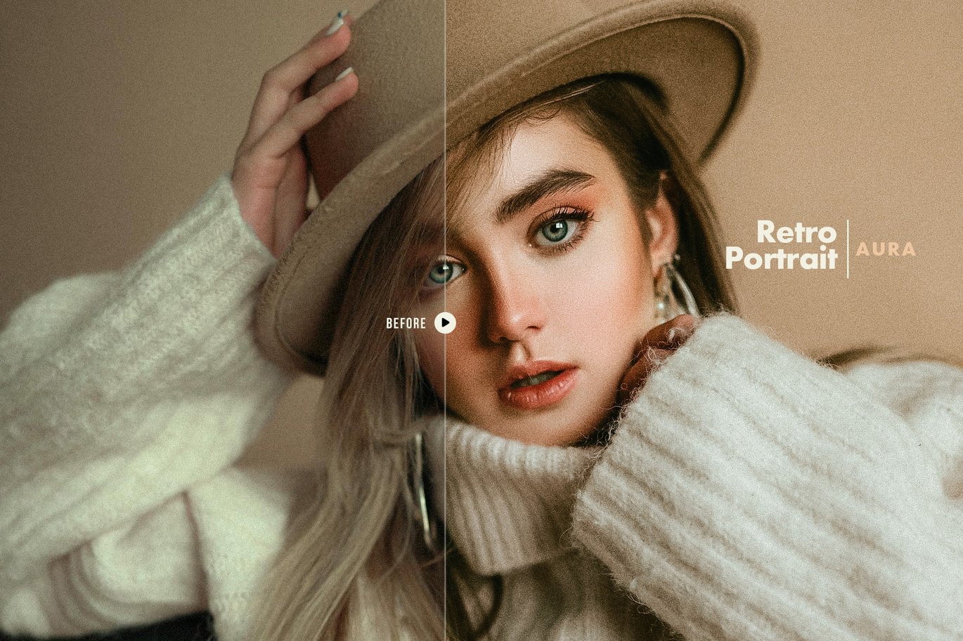 复古怀旧柯达胶片模拟摄影照片调色Lightroom预设包 Retro Portrait Lightroom Presets , 第8张