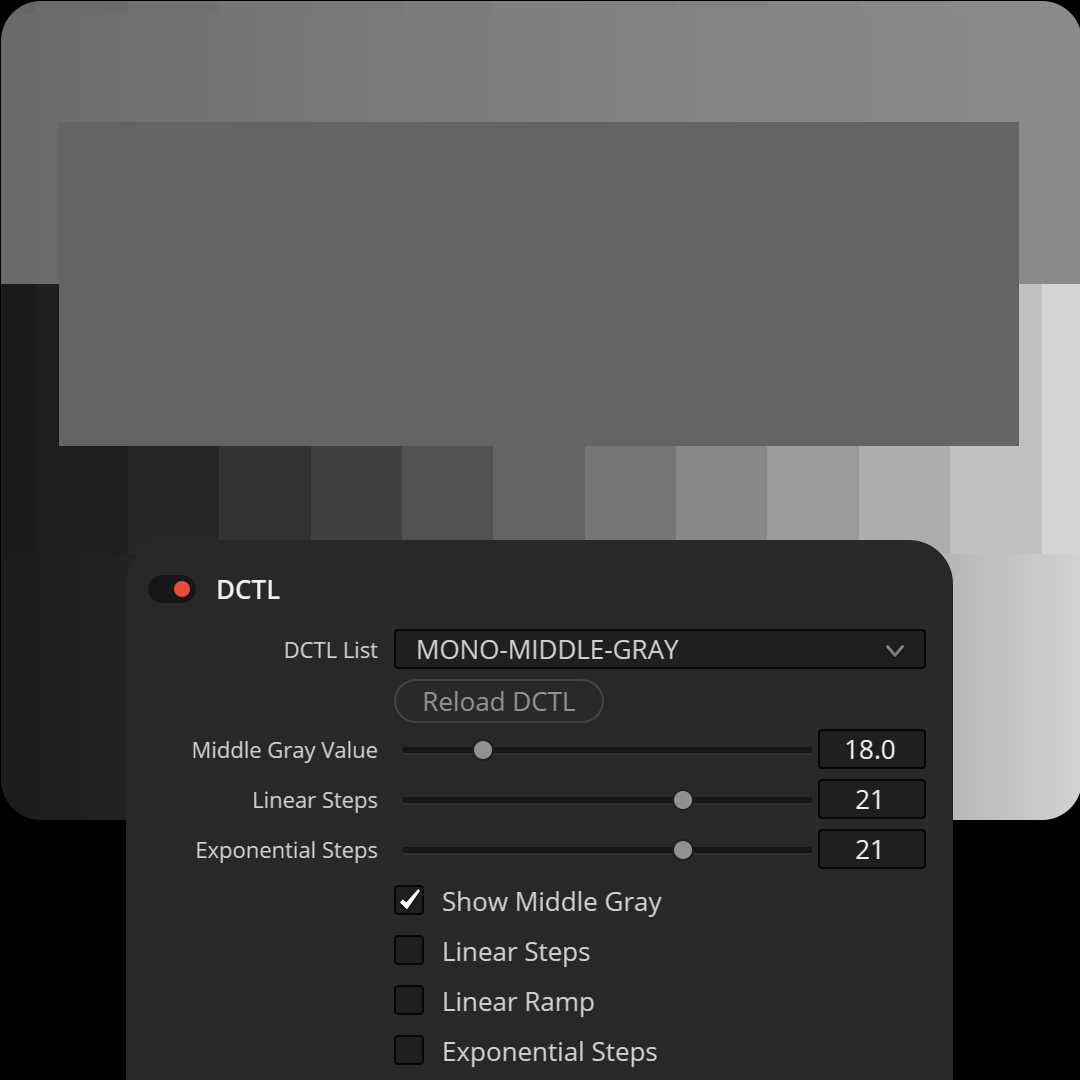 高级中性灰色调电影视频调色达芬奇DCTL节点预设 Mononodes – MIDDLE GRAY DCTL , 第1张