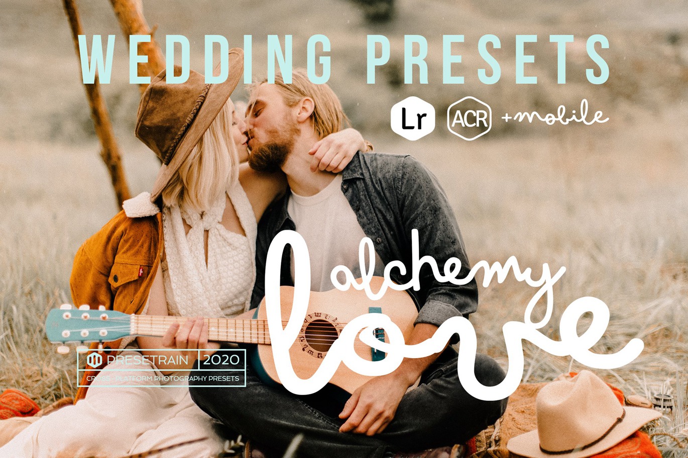 20组明亮温暖色调人像新娘婚礼摄影照片调色Lightroom预设 Love Alchemy – Wedding Presets for Lightroom & ACR , 第1张