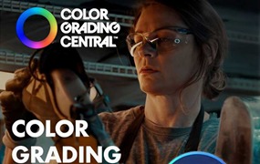 大师课程：达芬奇颜色电影风格色彩校正分级课程 Color Grading Academy For DaVinci Resolve