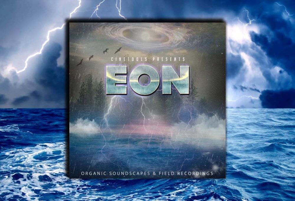 1000+组未来科幻无人机自然鸟叫水流雨声音效SFX素材合集 Cinetools – EON Organic Soundscapes , 第1张