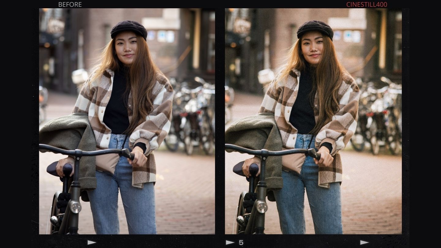 复古怀旧CineStill 400D胶片颗粒模拟旅拍肖像照片调色Lightroom/Capture One飞思预设 HelloPresets Legends in Cinestill 400D Lightroom Presets/ Capture One Styles , 第12张