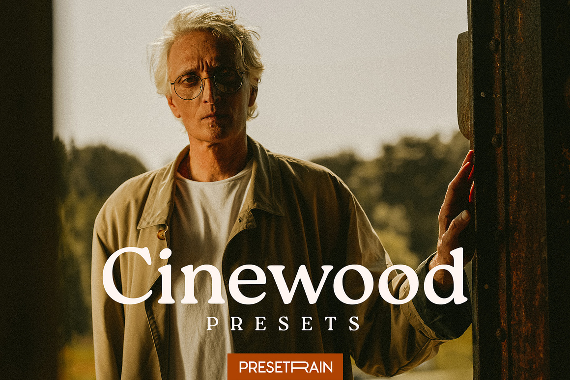 15组时尚温暖色调肖像电影摄影照片调色Lightroom预设 Cinewood – Lightroom Cinematic Presets , 第10张