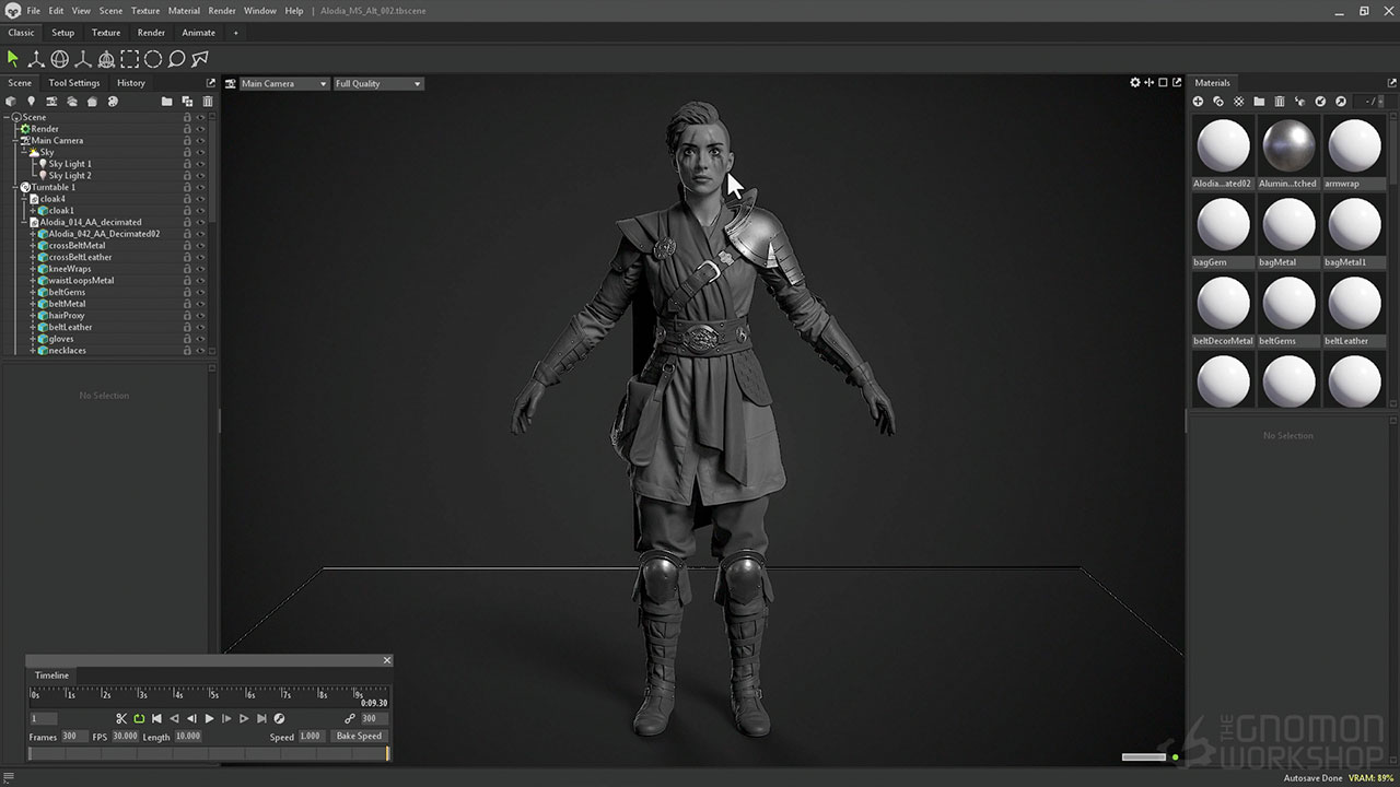 Maya+MD+ZB电影资产角色衣服建模制作视频教程 中英文字幕 Character Asset Creation for Cinematics Vol. 1 , 第10张