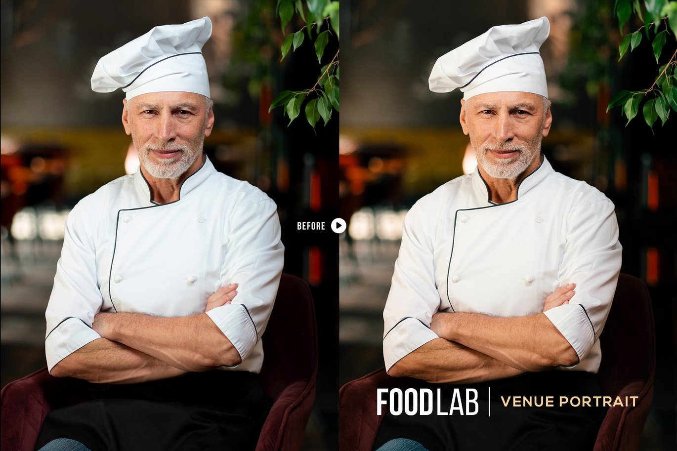 时尚暖色调美食餐厅博客摄影照片调色Lightroom预设 FoodLab – Food Presets for Lightroom & Photoshop , 第10张