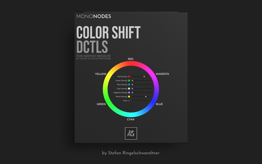 COLOR SHIFT DCTLS V2/HUE TWIST DCTLS/RGB Crosstalk DCTL/RGB SPLIT TONE DCTLS/UTILITY DCTLS/UTILITY LUTS + PowerGrade , 第2张