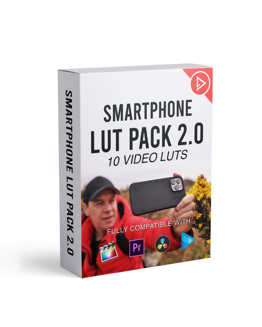 Smartphone LUT Pack 2.0 10个独特电影风格手机摄影LUT调色预设 , 第1张