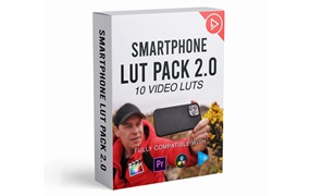 Smartphone LUT Pack 2.0 10个独特电影风格手机摄影LUT调色预设