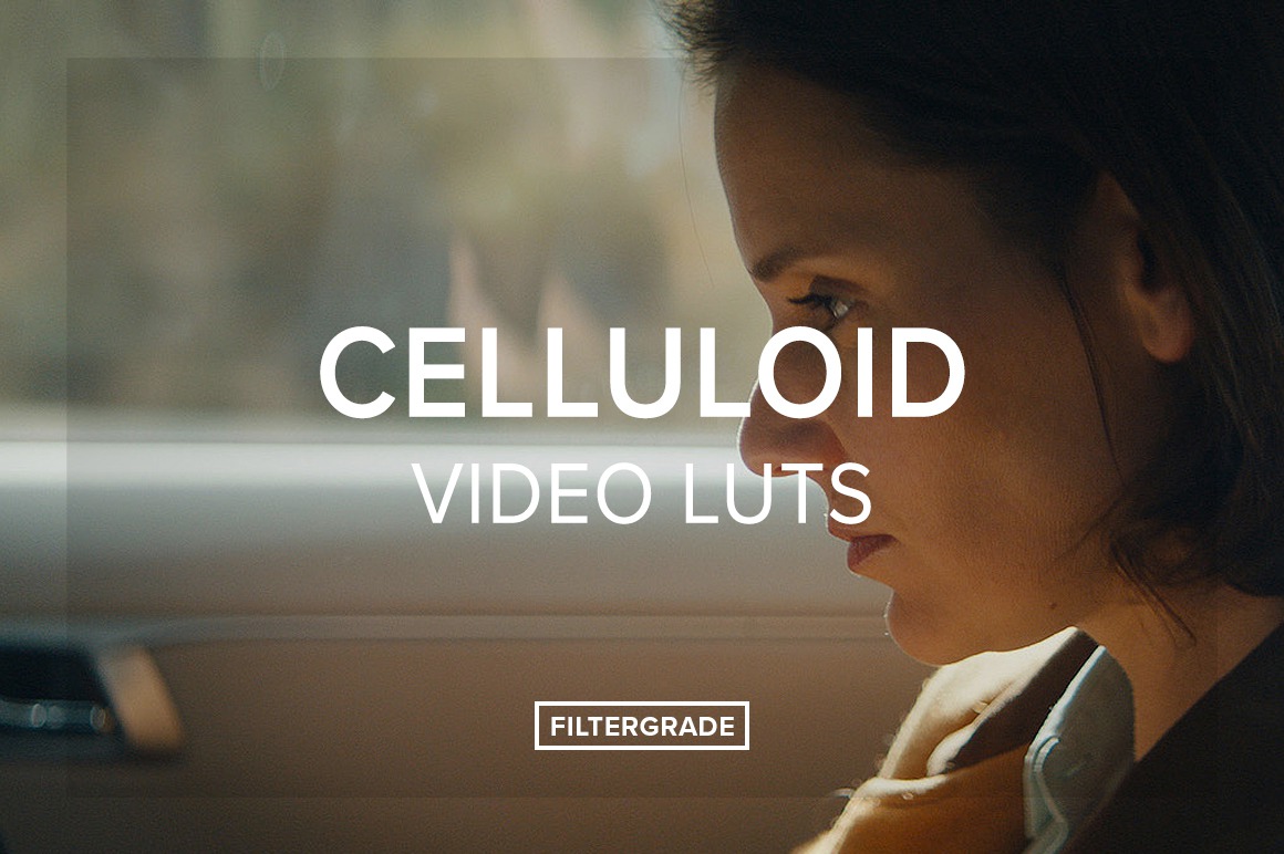 Celluloid Video LUTs—由法国调色师Remy De Vlieger和他的后期制作团队开发 插件预设 第1张