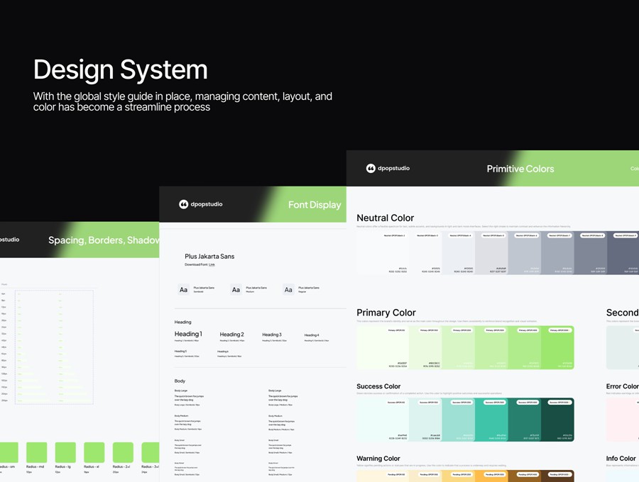 200+屏双配色CRM电商商城仪表盘用户界面WEB UI设计Figma模板套件 Flux – CRM Dashboard UI KIT , 第7张