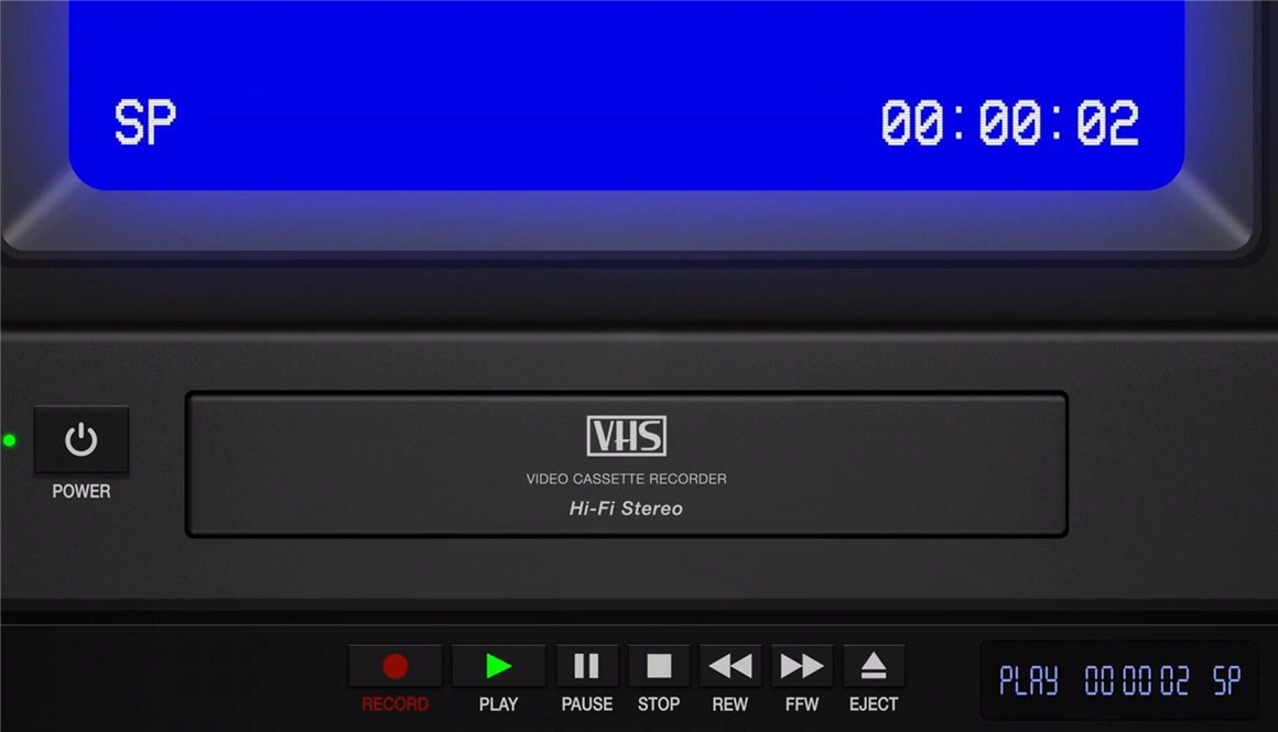 AE模板：复古做旧VHS脏污表面录像带插入效果动画 , 第3张