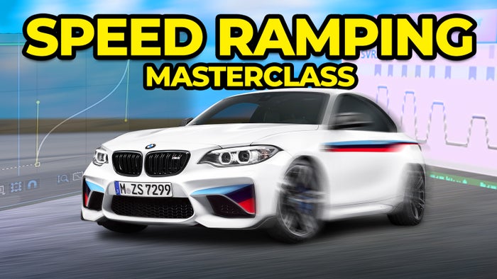 大师课程：热门汽车剪辑合成无缝转场过渡视频课程 Speed Ramping Masterclass , 第1张