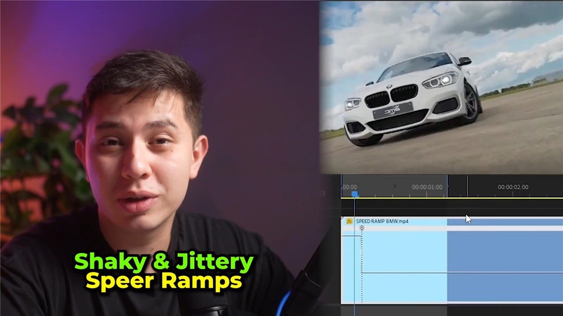 大师课程：热门汽车剪辑合成无缝转场过渡视频课程 Speed Ramping Masterclass , 第6张