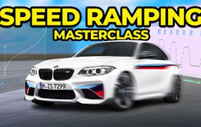 大师课程：热门汽车剪辑合成无缝转场过渡视频课程 Speed Ramping Masterclass