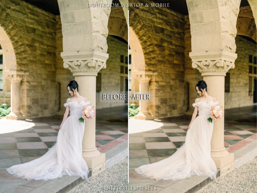 5组暖色调肖像旅行婚礼摄影照片调色Lightroom预设 Vogue Wedding Editorial Film Lightroom Presets , 第5张