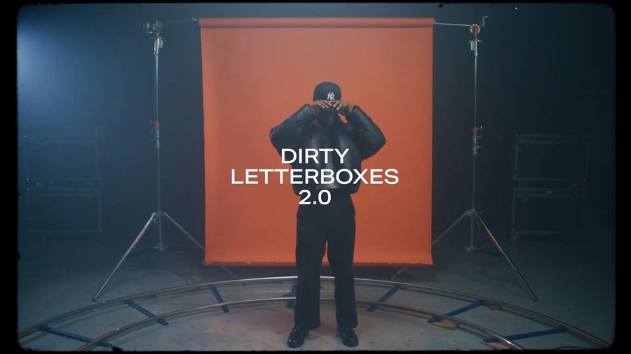 HAPPY EDITING – DIRTY LETTERBOXES 复古真实脏污邋遢风格胶片打孔抖动遮罩颗粒电影外观边框视频素材 影视音频 第2张