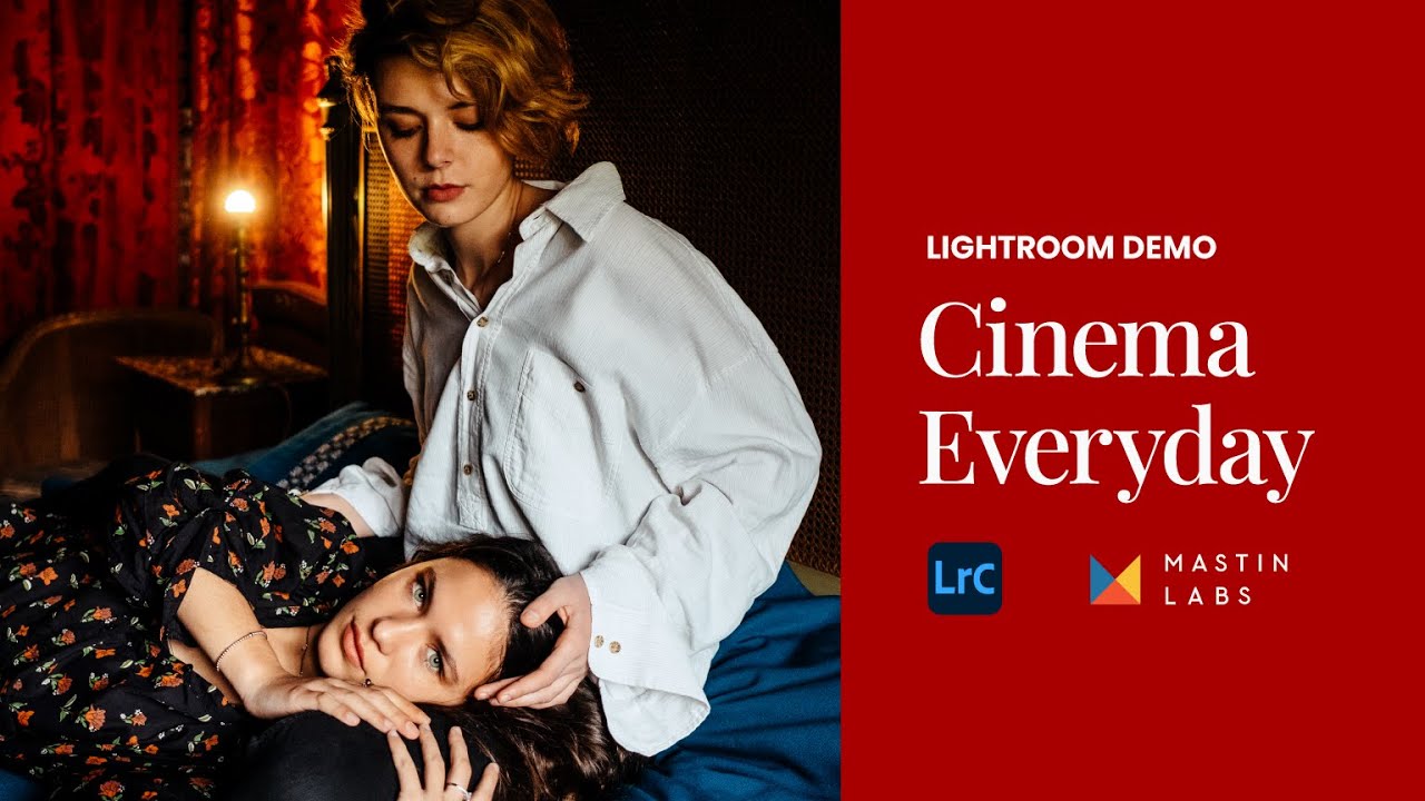 复古电影感温暖柔光薄膜婚礼摄影LR预设 Mastin Labs - Cinema Everyday Lightroom Desktop Presets V 3.5.0 , 第1张