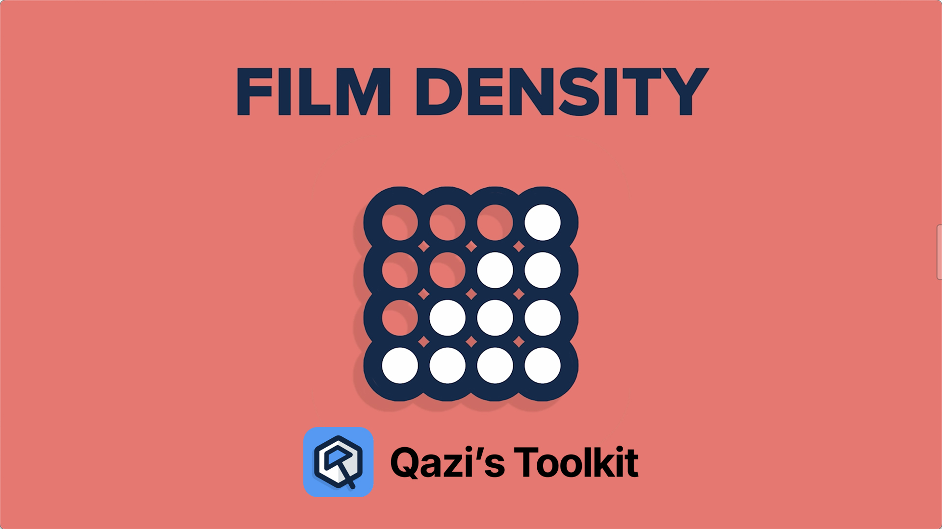 Qazi's Toolkit - Film Density 网飞好莱坞电影胶片密度增加色彩达芬奇DCTL调色插件 , 第1张