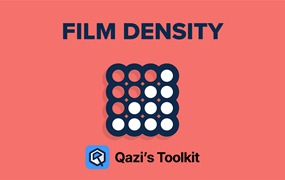 Qazi's Toolkit - Film Density 网飞好莱坞电影胶片密度增加色彩达芬奇DCTL调色插件