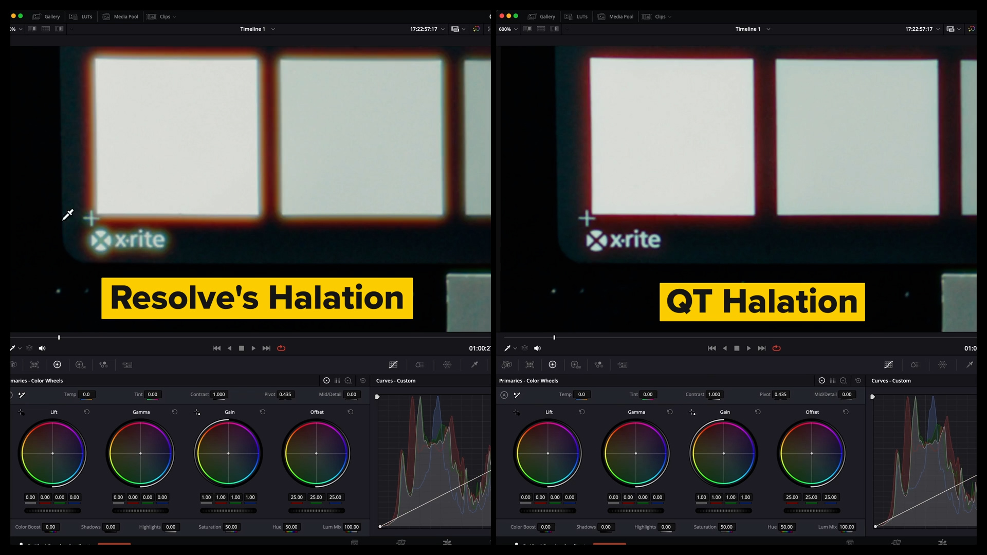 Qazi's Toolkit - Halation 真实复古胶片级底片光晕效果达芬奇DCTL调色插件 , 第4张