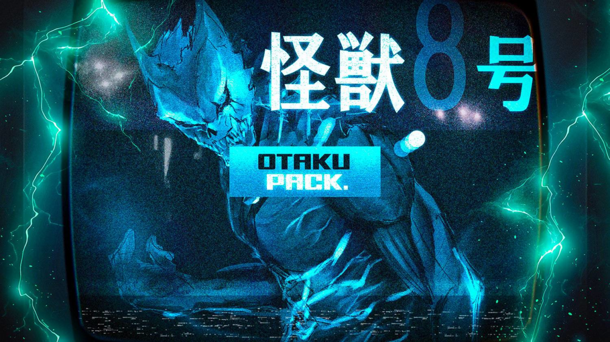 动漫动画剪辑海报视频封面图设计PSD源文件素材 Otaku Pack ( PC + MOBILE ) , 第1张