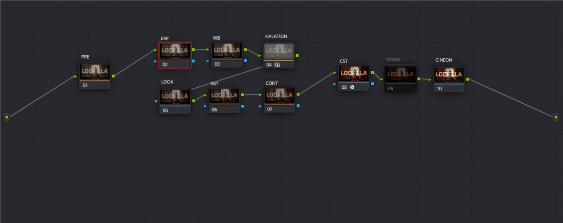 LOOKILLA POWERGRADE 复古柯达2383电影胶片模拟色彩分级达芬奇调色节点 , 第17张