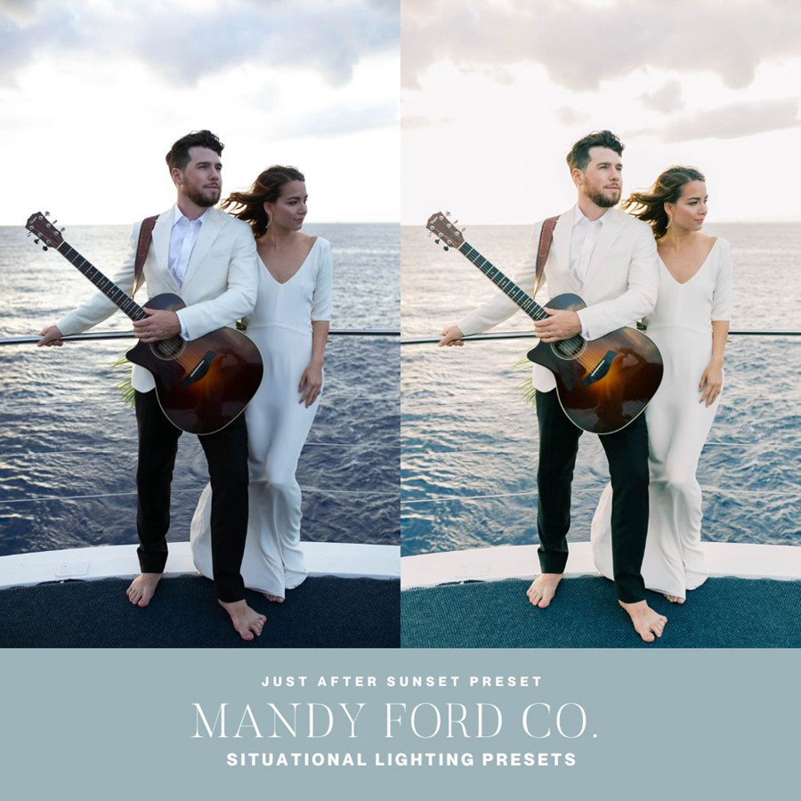 纯白温暖永恒精致奢华艺术婚礼派对人像摄影LR调色预设 Mandy Ford - Situational Lighting Presets v2 , 第22张