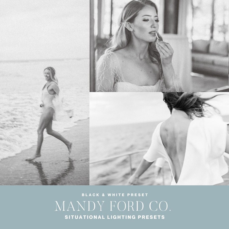 纯白温暖永恒精致奢华艺术婚礼派对人像摄影LR调色预设 Mandy Ford - Situational Lighting Presets v2 , 第24张