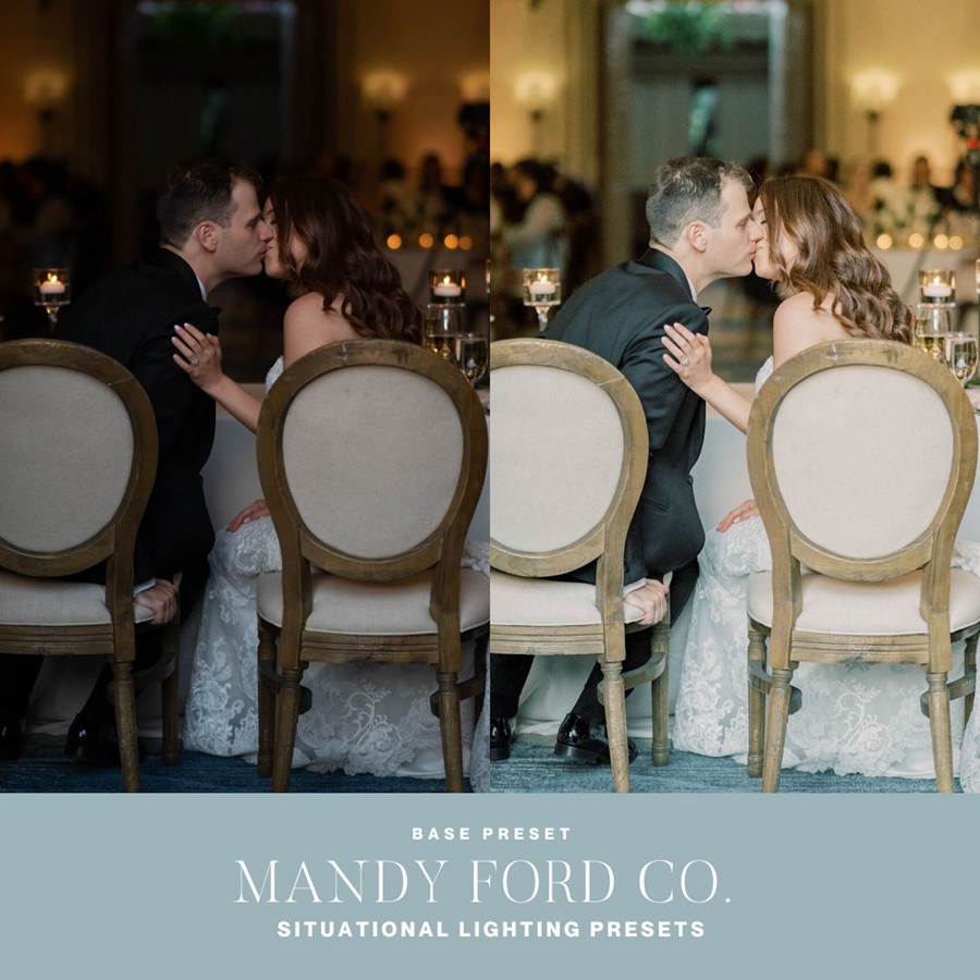 纯白温暖永恒精致奢华艺术婚礼派对人像摄影LR调色预设 Mandy Ford - Situational Lighting Presets v2 , 第25张