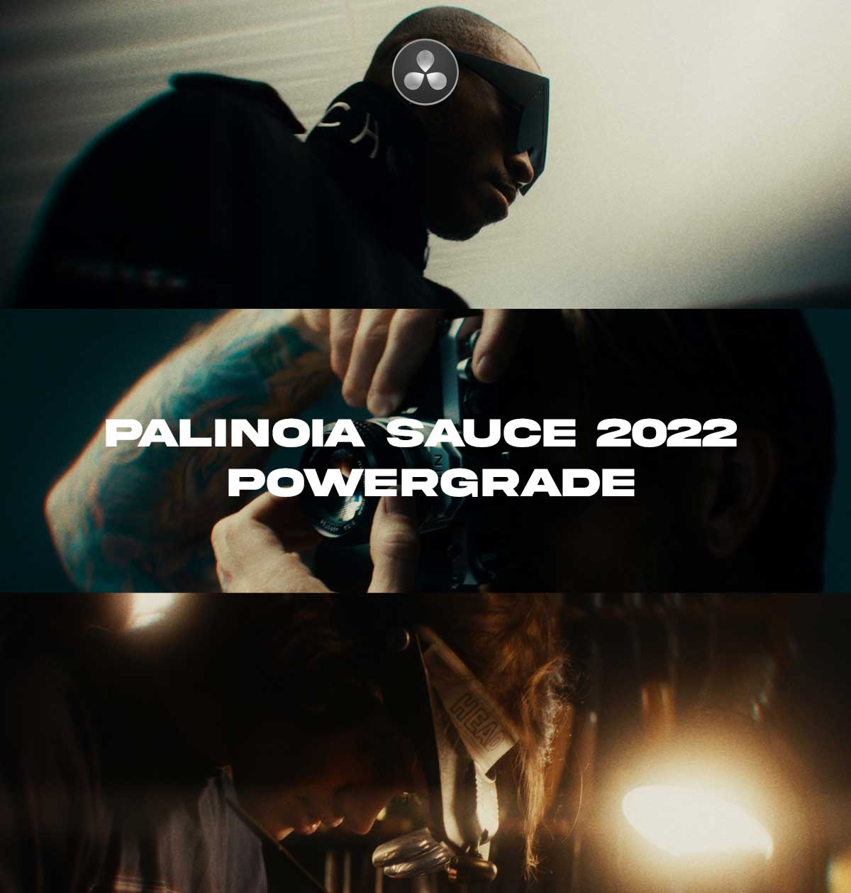 PALINOIA SAUCE 2022 POWERGRADE 好莱坞复古电影美学颗粒光晕旅拍摄影色彩分级达芬奇调色节点 , 第1张